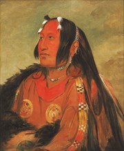 Wi-jún-jon, Pigeon's Egg Head (The Light), a Distinguished Young Warrior, 1831.