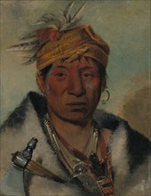 Ah-yaw-né-tak-oár-ron a Warrior, 1831.