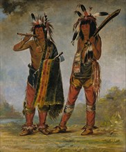 Two Young Men, 1835 or 1836.