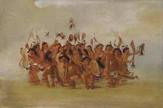 Scalp Dance, Mouth of the Teton River, 1835-1837.