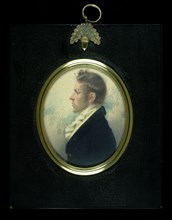 Portrait of a Gentleman, ca. 1825.