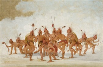 Discovery Dance, Sac and Fox, 1835-1837.