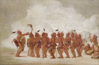 Slave Dance, Sac and Fox, 1835-1837.