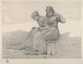Mending Nets, 1888.