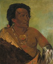 Sky-se-ró-ka, Second Chief of the Tribe, 1834.