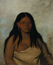 Shé-de-ah, Wild Sage, a Wichita Woman, 1834.