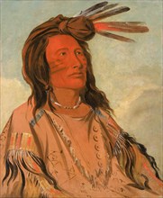 Tchán-dee, Tobacco, an Oglala Chief, 1832.