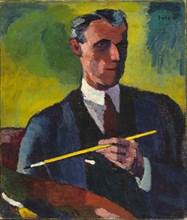 Self-Portrait, 1910-1913.