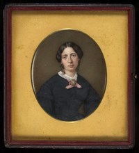 Mrs. Henry B. Bounetheau (Julia Clarkson Du Pré), ca. 1850.