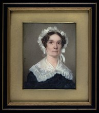 Mrs. Benjamin Silliman, ca. 1835.