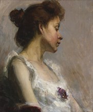 Portrait of the Artist's Wife, (1897?).