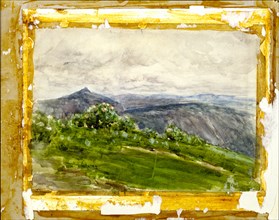 Mountain Landscape, Highlands, North Carolina, 1889.