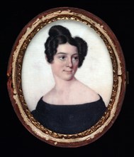 Miss Goodin, ca. 1835.