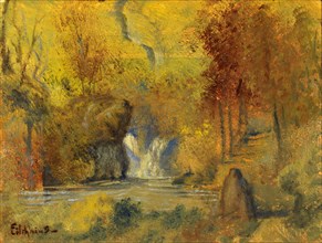 Autumn Landscape, ca. 1919.