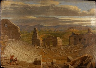 Ruins of Asrum Asia Minor: Explored with Layard (Sir Henry Layard), ca. 1845.