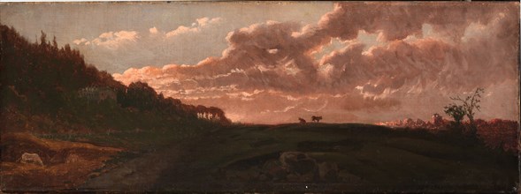 Romantic Landscape, 1871.