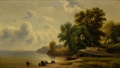 Landscape with Campsite, n.d.
