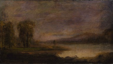 Landscape with Lake, 1864.