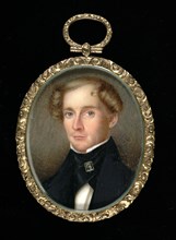 Zachariah F. Johnston, ca. 1840.