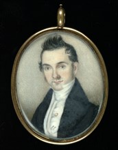 Christopher Burdick, ca. 1835.