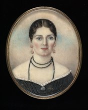 Adeline Morgan Thompson, ca. 1840.