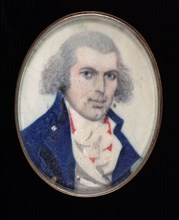 Captain John H. Seward, ca. 1790.
