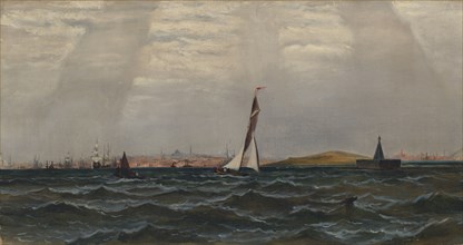 Untitled (Harbor Scene), n.d.
