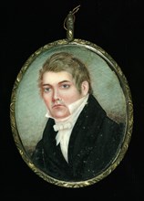 Portrait of a Gentleman from a Connecticut Family, ca. 1810-1835.