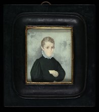 Joven de la familia Canals, 19th century. [Youth of the Canals family].