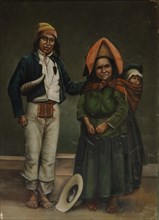 Aymara Indians, ca. 1890-1892.