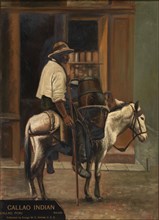 Waterman of Callao, ca. 1890-1892.