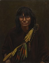 Zaparo Indian, ca. 1890-1892.