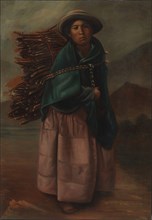 Quechua Girl, ca. 1890-1892.