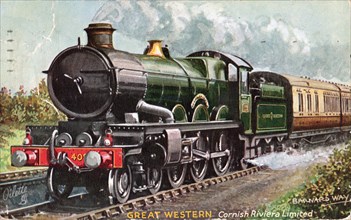 Great Western - Cornish Riviera Limited, Barnard Way, 1932. Creator: Unknown.