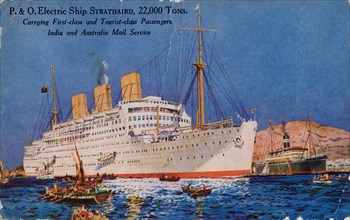 P. & O. Electric Ship Strathaird, 22,000 Tons, 1932. Creator: Unknown.
