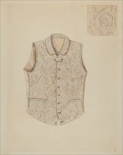Vest, c. 1936.