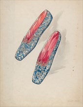 Woman's Shoes, c. 1936.