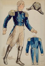 Uniform, c. 1936.