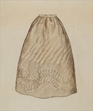 Skirt, c. 1937.