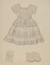 Child's Dress, 1935/1942.