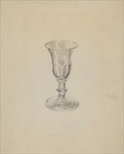 Glass, c. 1936.