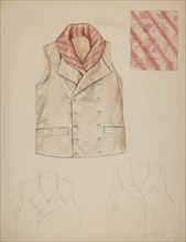 Vest, c. 1937.
