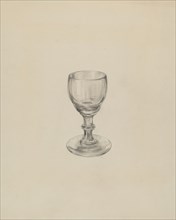 Glass, c. 1936.