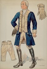 Man's Uniforms, c. 1936.