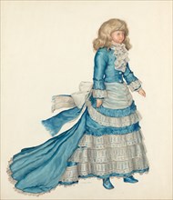 Doll in Blue Dress, 1935/1942.