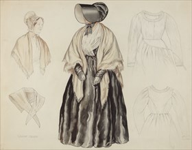 Shaker Dress, 1935/1942.