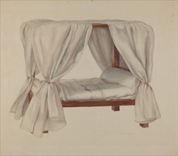 Doll Bed, c. 1937.