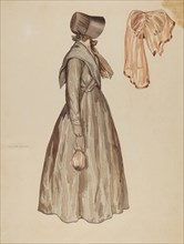 Woman's Dress, 1935/1942.