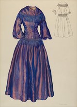 Gown, c. 1940.