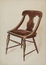 Chair (painted), c. 1937.